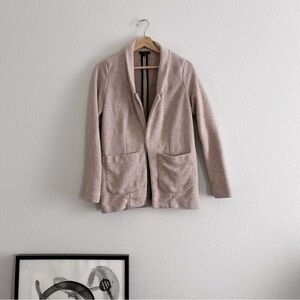 Topshop || Boyfriend Knitted Blazer || US 4
